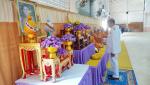 พิธีทำบุญตักบาตรถวายพระราชกุศล