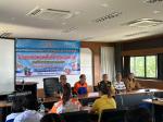 โครงการฝึกอบรมเตรียมการป้องกันและบรรเทาสาธารณภัย