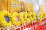 พิธีวางพวงมาลา เนื่องในวันนวมินทรมหาราช