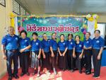 พิธีมอบวุฒิบัตรโรงเรียนผู้สูงอายุเทศบาลตำบลท่าพญา รุ่นที่ 4